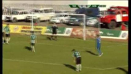 Bulgaria Vyscha Liga: Cherno More Varna 1 - 1 Levski Sofia