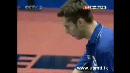 Тенис На Маса - Ma Lin Vs Samsonov 