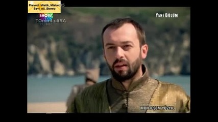 Великолепният Век еп.13/3 с Бг.суб.