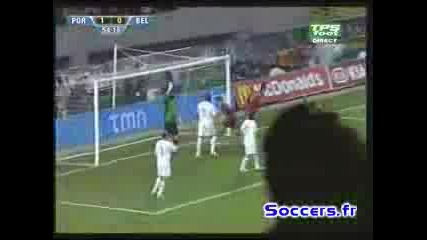 Portugal - Belgium 4:0 Uefa Euro 2008