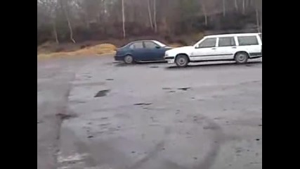 Bmw 325i Drift E 36 Donuts