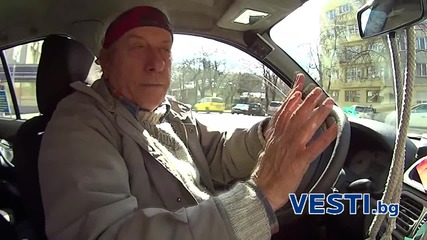 Двама фокусници в едно такси