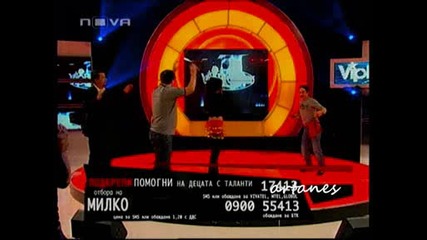 Vip Brother 3 - Песента победител на Милко,  Петя и Тодор Славков(18.03.2009)