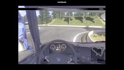 Scania™ truck driving simulator™