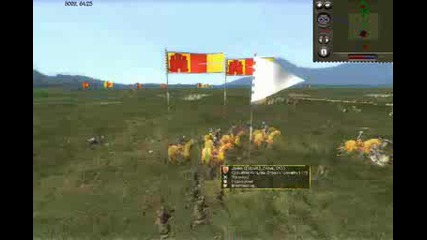Medieval 2 Total War Online Battle #011 Hungary vs Spain 