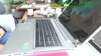 Смяна на матрица Lenovo Z510 в сервиза на Screen.bg