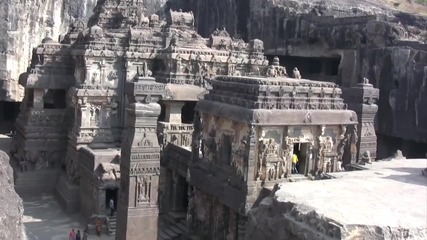 Скалните храмови комплекси Аджанта в Индия (ajanta)