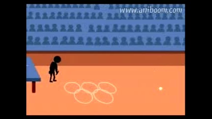 3D Анимация - Олимпийските Игри 2008