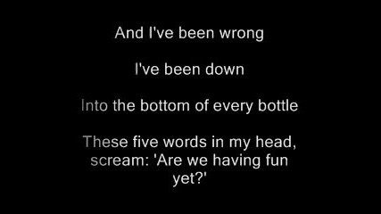 Nickelback - How You Remind Me With Lyrics