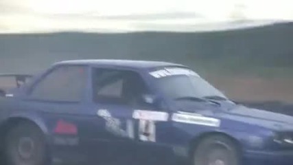 Drift - Bmw M3 E30 Turbo - Must See!!!! - Hq -