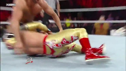 The Real Americans Run Wild - Wwe Raw