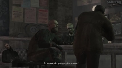 Gta Iv Tlad - Mission #4 - Action reaction