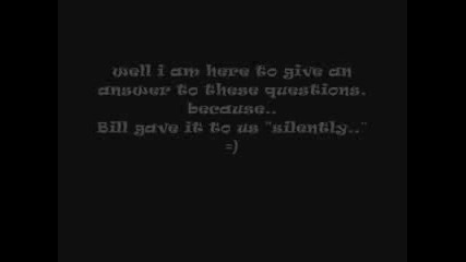 the truth about Bill kaulitz ~ funny video 