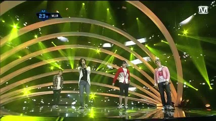 M.i.b - Only hard for me @ M!countdown (12.07.2012)
