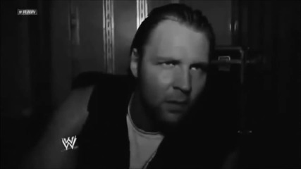 Dean Ambrose & Kaitlyn - All Of Me They took her away
