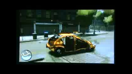 Gta 4 Smashed Taxi