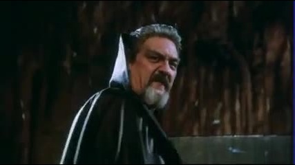 Доспехите на Бога 1 - бойна сцена 