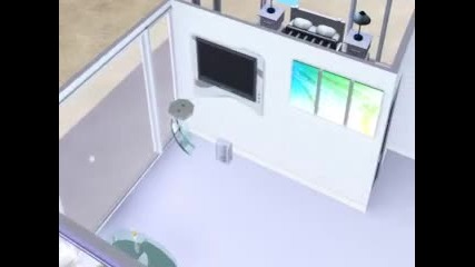 Sims 3 My small beah house