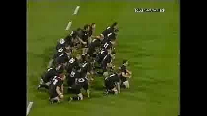 The Haka - War Dance Rugby