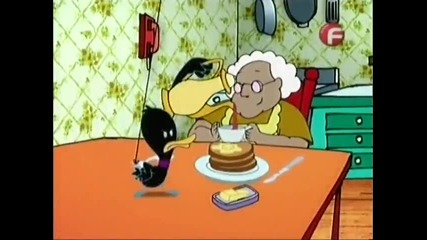 Кураж Страхливото куче-season 1, Episode 10 The Snowman Comeththe Precious, Wonderful[* H Q *]