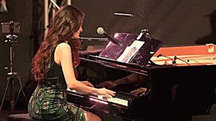 Ladyva - Epic Boogie Woogie Explosion with Big Band ( Live )