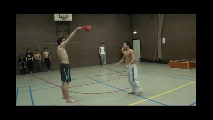 Taekwondo 540 kick