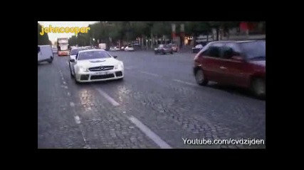 Екзотични Коли В Париж