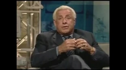 Ric Flair Говори За Hulk Hogan И Mick Foley