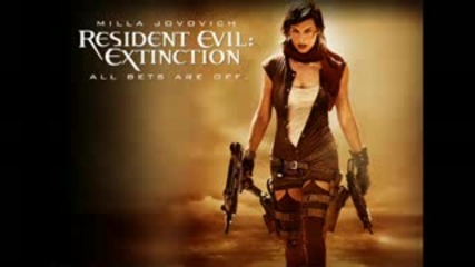 Resident Evil Extinction Soundtrack