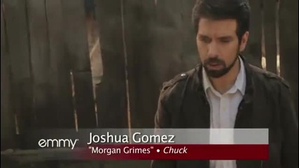 Chuck, Зад кулисите, Emmy magazine, част1