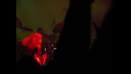 Moonspell At Tragic Heights 24.01.09 Live Thessaloniki 