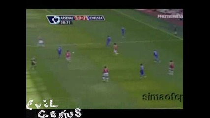 Арсенал - Челси 1:4