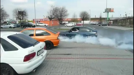 Ford Escort Rs 2000 16v 166ps Burnout