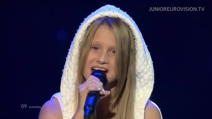 Представянето на Словения на Детската Евровизия 2014 в Малта