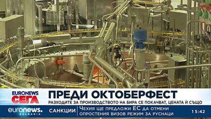 Преди Октоберфест: Разходите за производството на бира растат, цената ѝ също