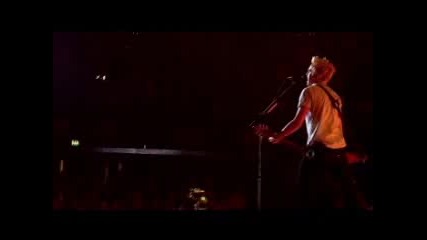 Mcfly - I Wanna Hold You Live