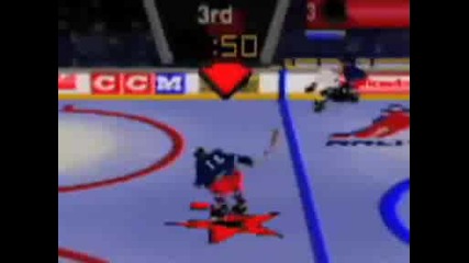 Screwattack Video Game Vault: Wayne Gretzkys 3d Hockey