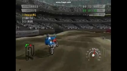 Mx vs Atv Unleashed riding 
