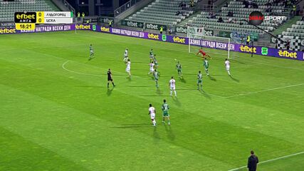 Ludogorets Razgrad PFK vs. PFC CSKA Sofia - 1st Half Highlights