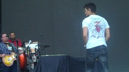 Nick Birthday Cards and Elvis - Jonas Brothers Soundcheck Chula Vista 16 септември 