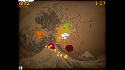 Fruit Ninja Hd.