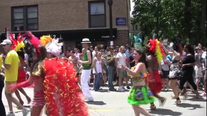 Гей парадът в чикаго, март 2008