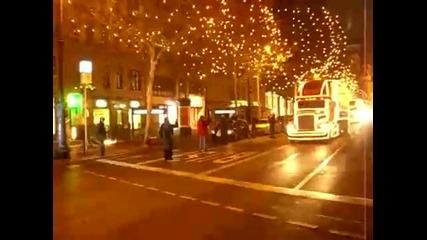 Coca Cola Christmas Trucks 