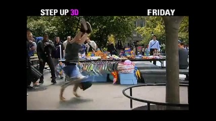 ••зaпознaйте се с героите от Step Up 3••