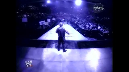 The Rock vs Goldberg - Backlash 2003