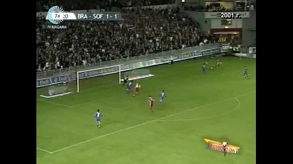 Бран - Левски 01.08.2001г. част 6 