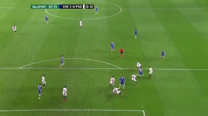 Chelsea vs Paris Saint Germain 2-0