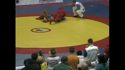 Fedor Emelianenko Loss vs Blagoi Ivanov (bulgaria) Combat Sambo 2008 Wc Semifinal