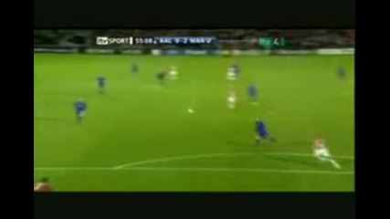 Berbatov Touch of Class Video
