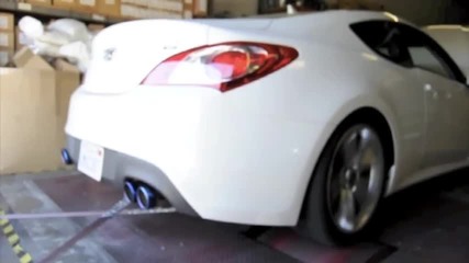 Hyundai Genesis Coupe Ark Performance 2.0t Grip Dual And N2